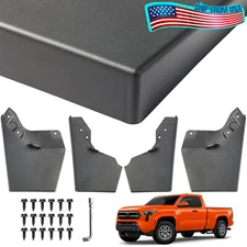 OE-Style 4x Mud Flaps For 2024 2025 Toyota Tacoma N400 Splash Guards Front Rear