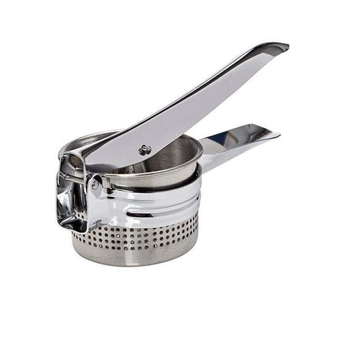 HEAVY DUTY POTATO RICER STAINLESS STEEL MASHER FRUIT VEGETABLE PRESS - Picture 5 of 5