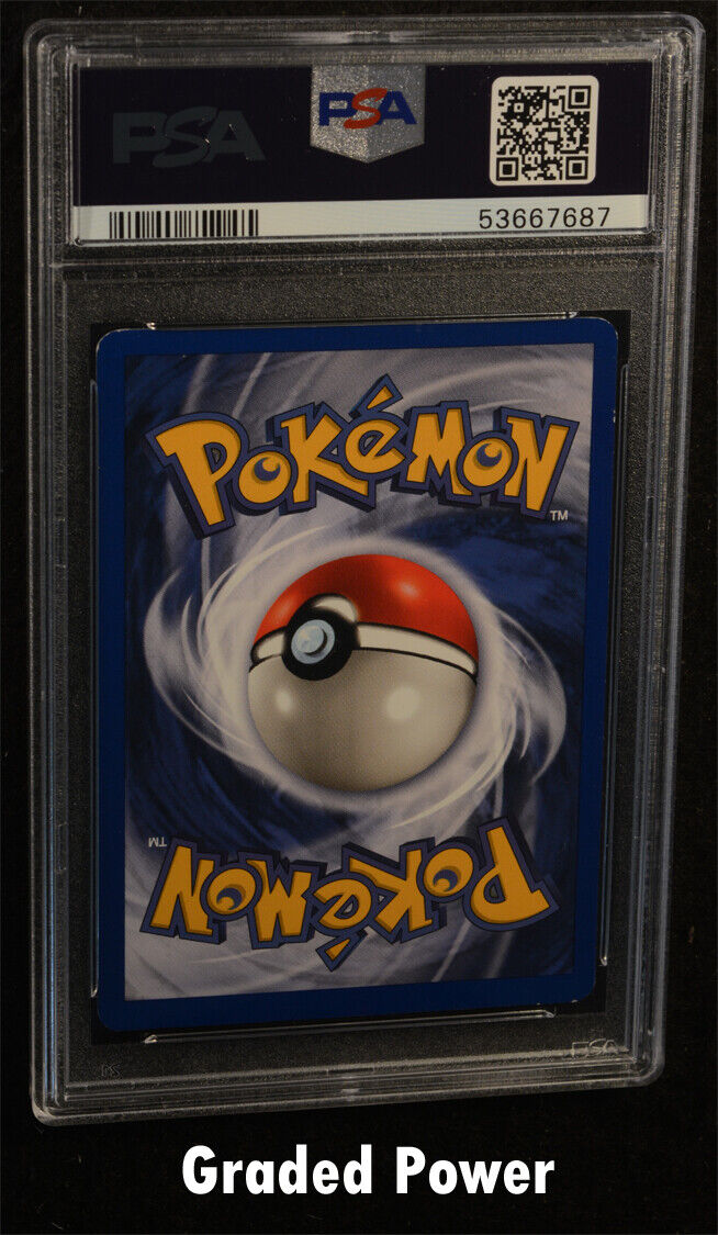 Pokemon Base Set Unlimited Shadowless Pikachu (Red Cheeks) PSA 8 (7687) 58/102 | eBay