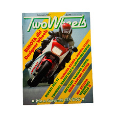Two Wheels Australian Motorbike Magazine February 1987 GTR1000