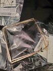 Large Square Star Rose Gold Tone/Silver Tone Earrings Set of 4 - 2"-5" (13571) — photo 8