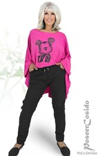 LAGENLOOK Jogpants Jeggins Hose schwarz L XL ...