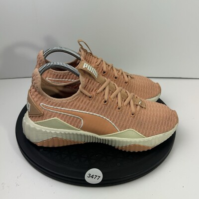 Puma Defy Dusty Coral Womens Size Training Shoes