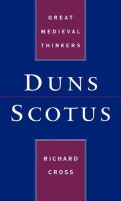 Duns Scotus, Hardcover by Cross, Richard, Brand New, Free shipping in the US