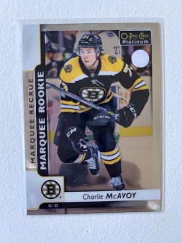 2017-18 O-Pee-Chee OPC Platinum ROOKIES #151 to #200 Pick From List !! - Picture 5 of 5