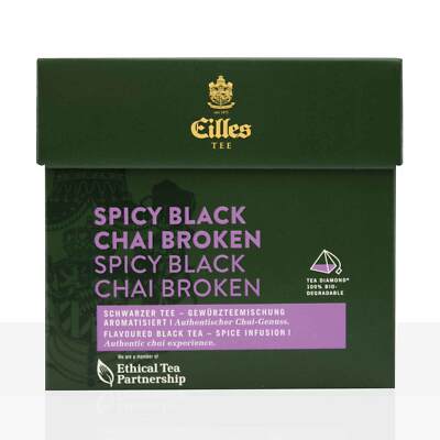 EILLES Tea Diamond Tee Spicy Black Chai 20 x 2,5g