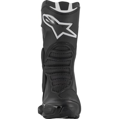 Motorcycle Boots 43 - Alpinestars SMX-6 V3 - Black and White | eBay
