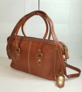 liz claiborne tan purse