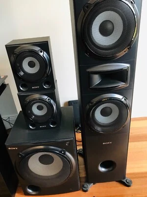 sony amplifier system