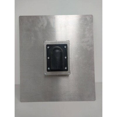 New IAMPO Metal Base Solar Roof Jack Flashing Open Box 22'' x 19'' x 5''