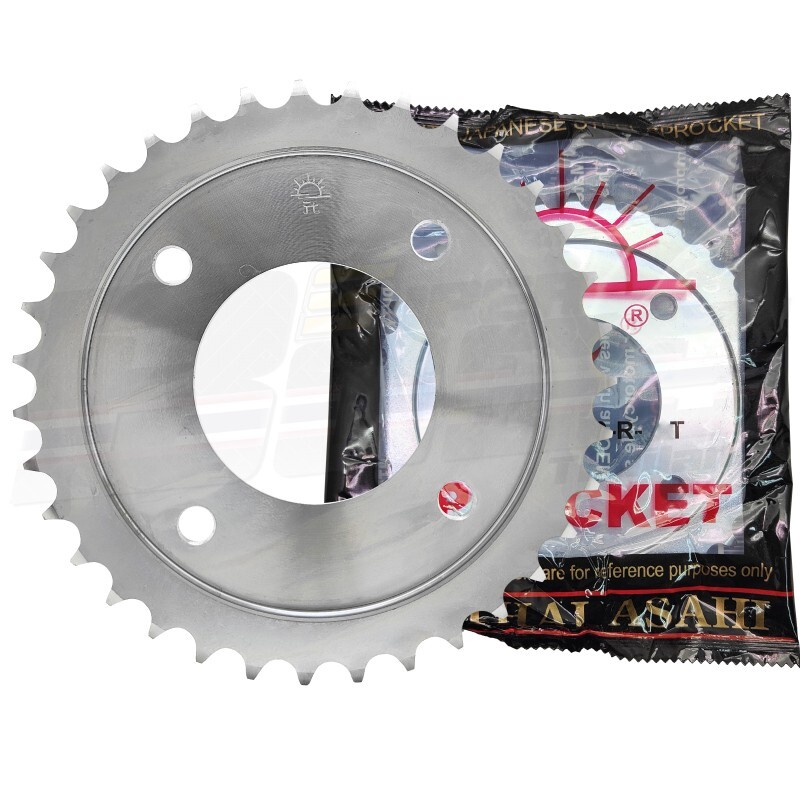JT Front+Rear Sprocket,OSAKI Chain Red For GROM/MSX125, MSX-SF 420
