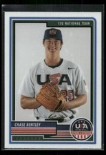2023 Panini USA Baseball Stars & Stripes #21 Chase Bentley