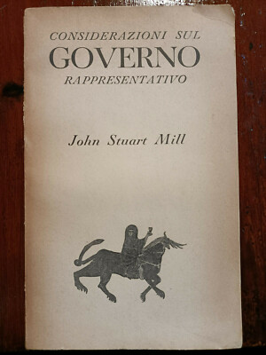 C13857-ÜBERLEGUNGEN ZUR REPRÄSENTATIVEN REGIERUNG, JOHN STUART MILL, VOL. II,1946
