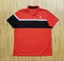Falcon Ridge Golf Course Nike Dri-Fit Red Polo Shirt ~ Men's XL ~ SS Nevada