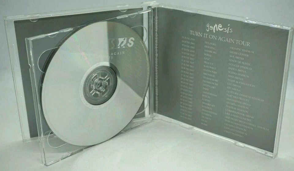 Genesis : Turn It On Again - The Hits 2CD Album (Deluxe Limited Tour Edition)HTF - Image 4 of 4