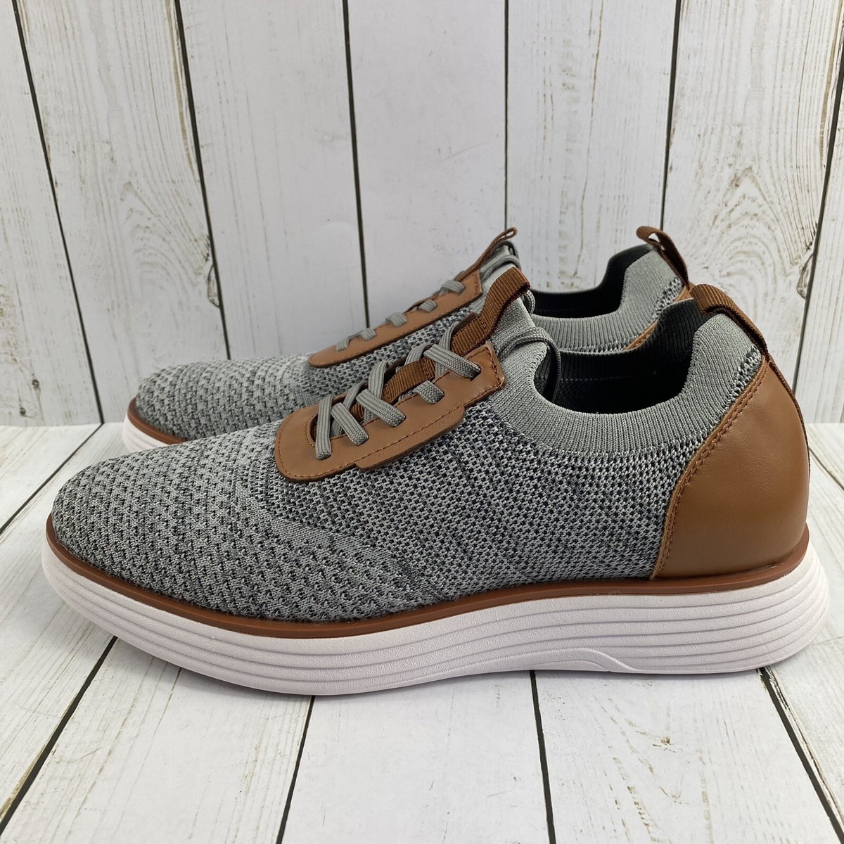 Bruno Marc MaxFlex Lightweight Mesh Oxford Business Casual  display picture 1