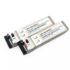 SFP-10G-BX80-U/SFP-10G-BX80-D CISCO Compatible Pair SFP 10G 80km Transceiver