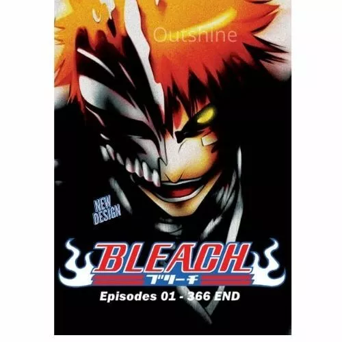 DVD Bleach Episode 1 - 366 + Movie Series Complete English Dub DHL