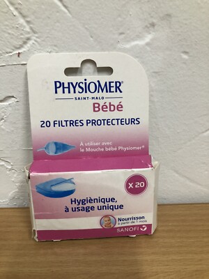 New Physiomer Saint Halo Bebe Filter Protectors Damaged Box Ebay New Physiomer Saint Halo Bebe Filter Protectors Damaged Box Ebay