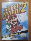 Super Mario Bros. 2: Mario Madness (Nintendo NES Game, 1988) Tested And Works