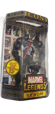 marvel icons ヴェノム Marvel Legends Icons 12