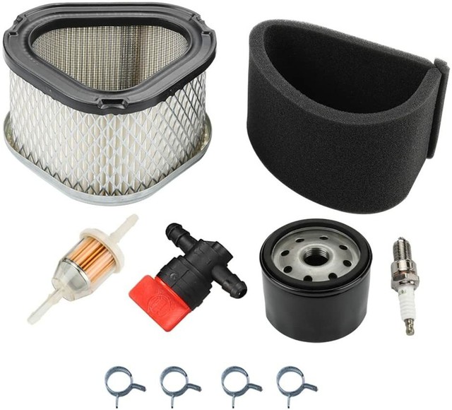 12 083 05S Air Filter Oil Filter Tune Up Kit for John Deere LT133