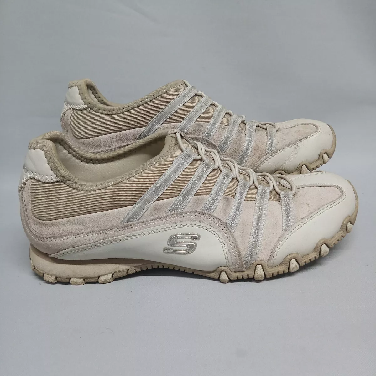Skechers womens glitter clearance sneakers