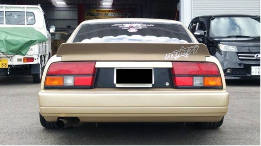 for JDM Fairlady Z31 300zx Style Spoiler 83 89 84 85 86 ducktail