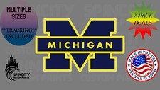 Michigan Car Window Vinyl Decal Sports Graphi...