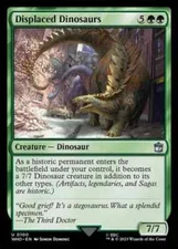 Displaced Dinosaurs - 100 - NM - Universes Beyond: Doctor Who - MTG