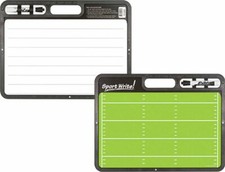 Sport Write Pro Football Coaching Board Dry Erase 16.5" x 12.5"