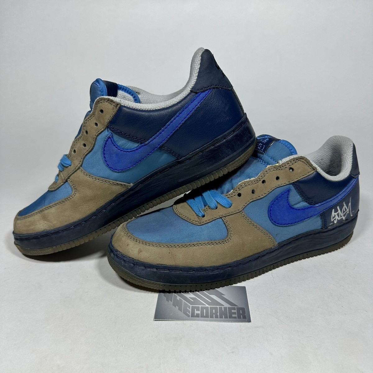 Nike air force1 2006年 VGC! Nike Air Force 1 AF-1 '82 Mens Sz 12 White 04/2006
