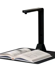 iOChow S5 Document Camera & Book Scanner 22MP capture HD  Portable OCR Flatten 