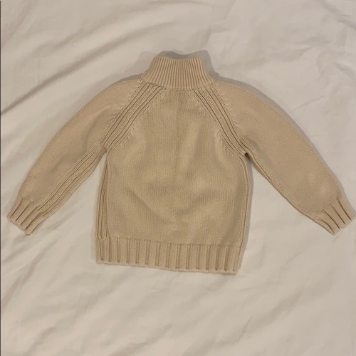 Best & Co baby 1/4 Zip Cream Sweater 18-24 mos? - Picture 5 of 5