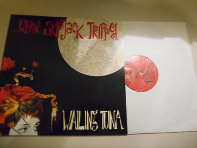 LP Indie When Skipjack Tripped - Wailing Tuna (15 Song) SEPTEMBER GURLS