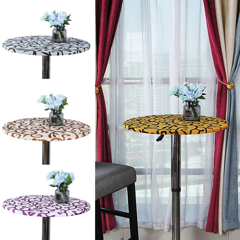 Elastic cheap round tablecloth
