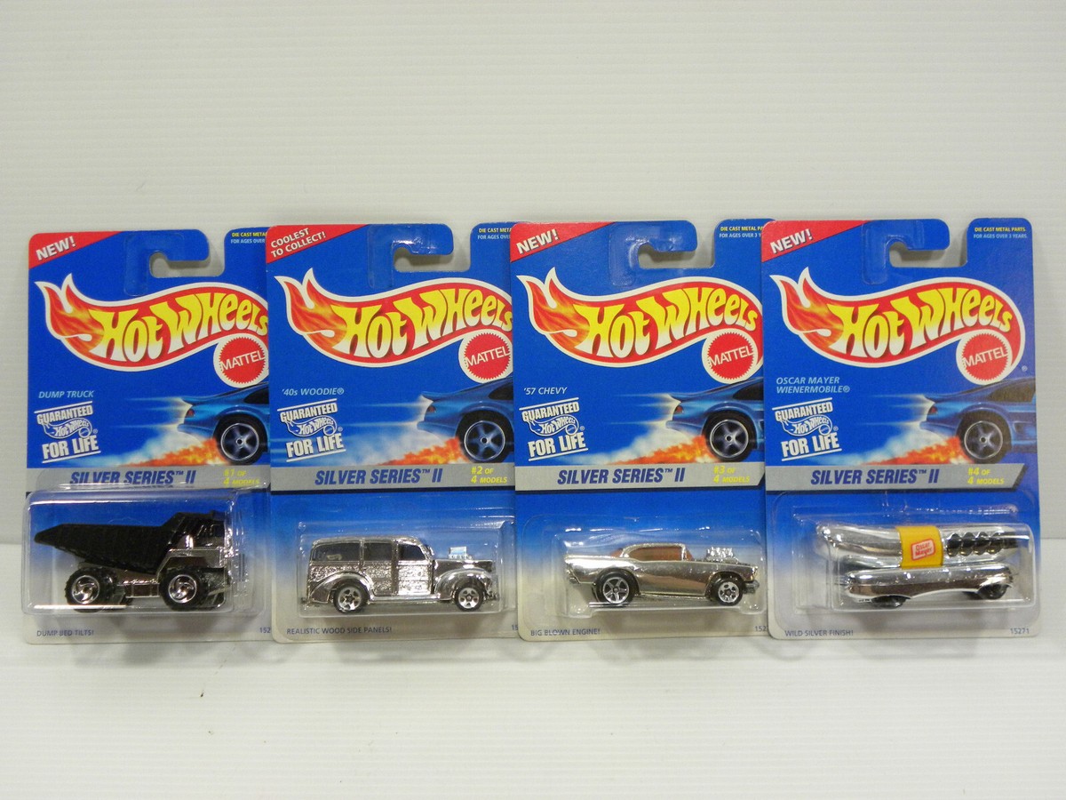Hot Wheels Silver Series II ミニカーセット Lot of 4 1995 Hot Wheels SILVER SERIES II Complete Set | eBay