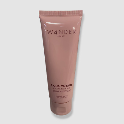 $34 Wander Beauty Unisex B.O.M. Voyage Cleansing Balm 3.38 oz. | 100mL