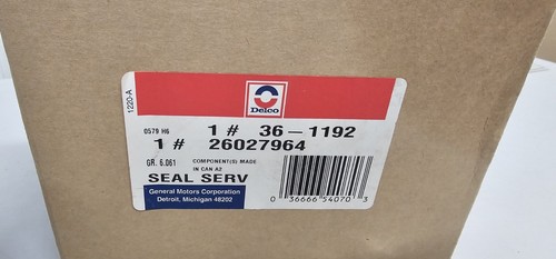 GENUINE GM BOOT KIT 1983-2004 Chevrolet GMC Oldsmobile Blazer Jimmy 26027964 - Picture 9 of 9