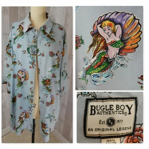 Button-Front Vintage Casual Shirts & Tops for Men