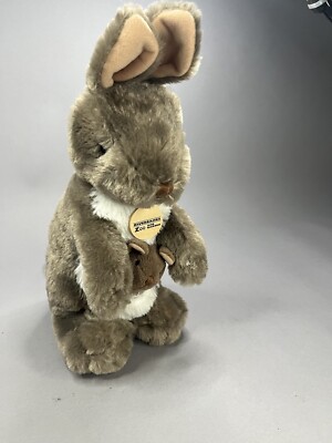  Wild Republic 12'' Plush Kangaroo & Joey Riverbanks Zoo & Garden South Carolina