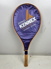 Pro Kennex Tennis Raquet Junior Infinity 110 Purple Orange W/ Cover Used