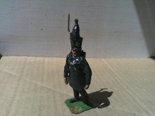 Stadden, Napoleonic Brunswick Infantry, well painted lead 54mm, TD