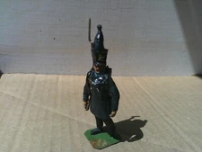 Stadden, Napoleonic Brunswick Infantry,  well painted lead 54mm, TD