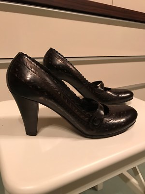 Pumps, Bata, Leder, Neu, Größe 38