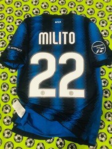 Milito Jersey | eBay