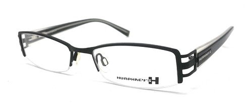 OCCHIALI DA VISTA UOMO DONNA HUMPHREY'S 582041 10 NERO E TRASPARENTE NYLOR  | eBay