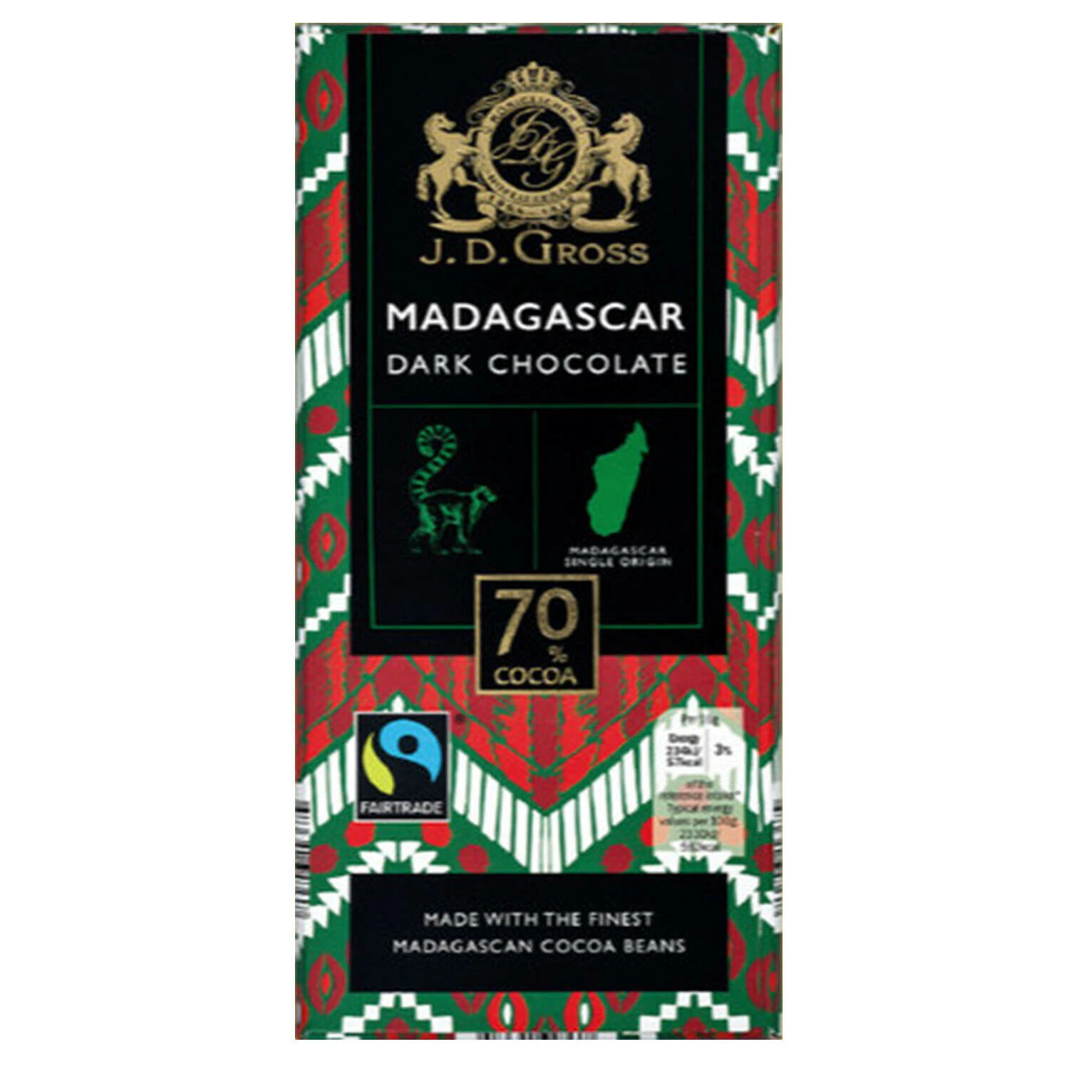 Madagascar Dark 70%