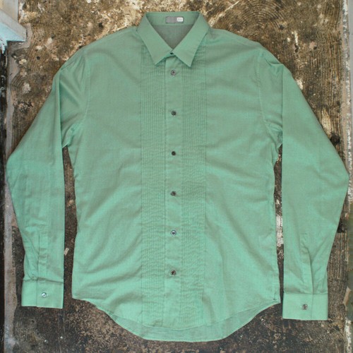 NEW Dior Homme Green Shirt GENUINE RRP 