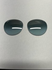 100 Authentic Replacement Lenses RayBan RB 2185 EVOLVE GLASS BLUE GRADIENT 55mm